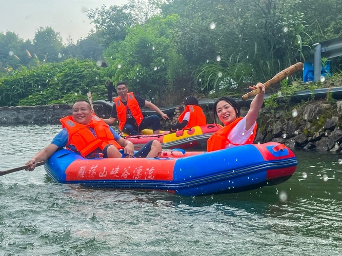 自立 | 夏季團建：同心協力，共享夏日奇遇